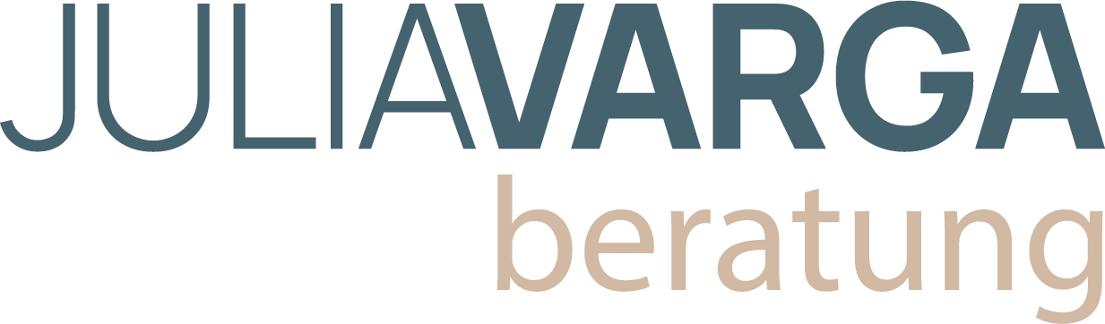 Das Logo von Julia Varga.